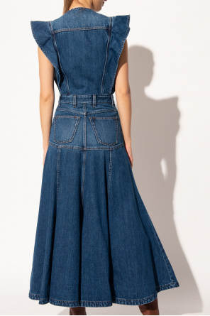 Chloe 2025 denim dress